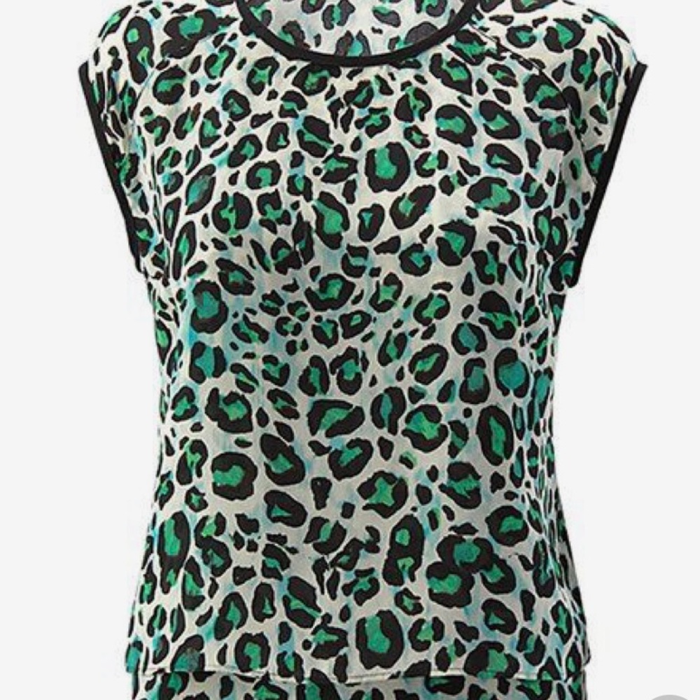 Cabi Jungle Top Size Small Fall ‘16